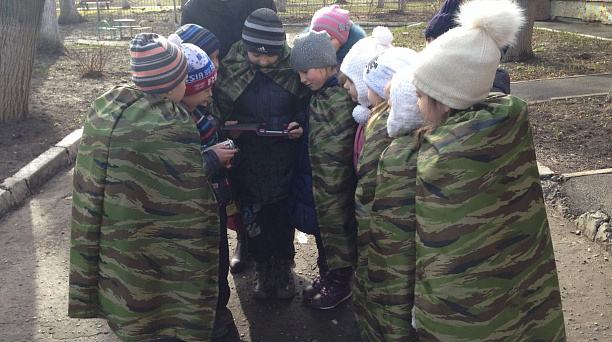 «Зарница» для самых маленьких