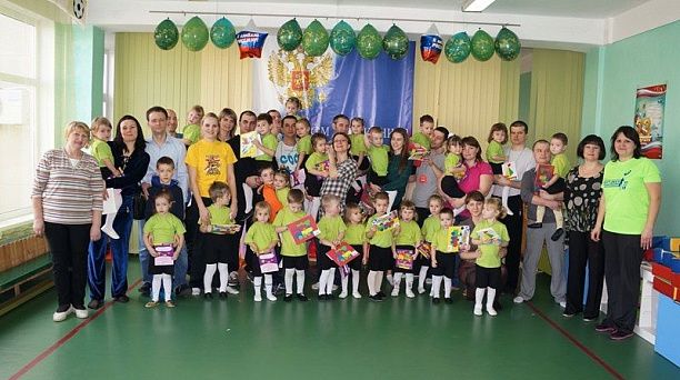 В детском саду № 46 Западного округа прошло спортивное мероприятие, посвящённое Дню защитника Отечества