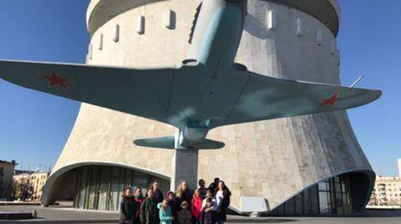 Главная высота России – Мамаев курган