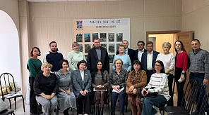 В Карасунском округе прошёл объезд претендентов краевого конкурса «Лучший орган ТОС»