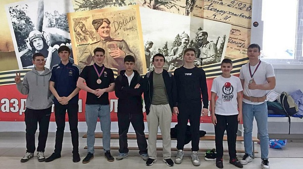 Показали казачью силу 