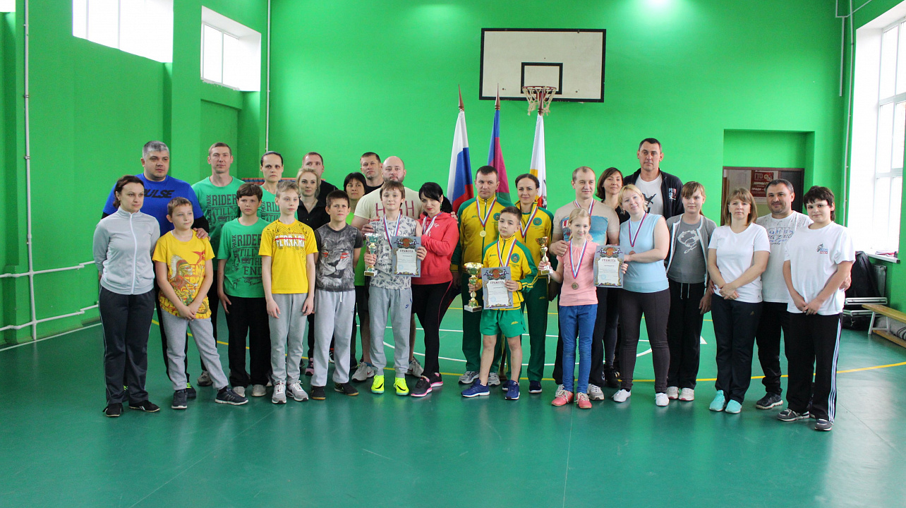 Городской фестиваль «Спортивная семья» набирает обороты