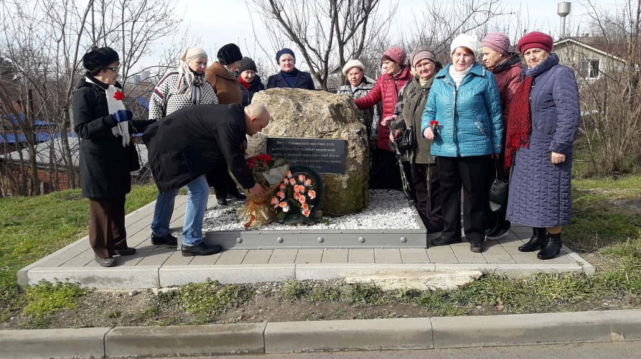 Казаки почтили память защитников Пашковской переправы