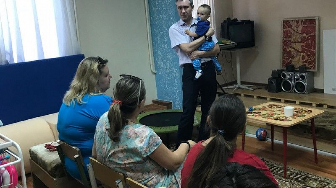 В реабилитационном центре общественной организации «Ангелы Кубани» организован патронаж семей с детьми, имеющими инвалидность.jpg