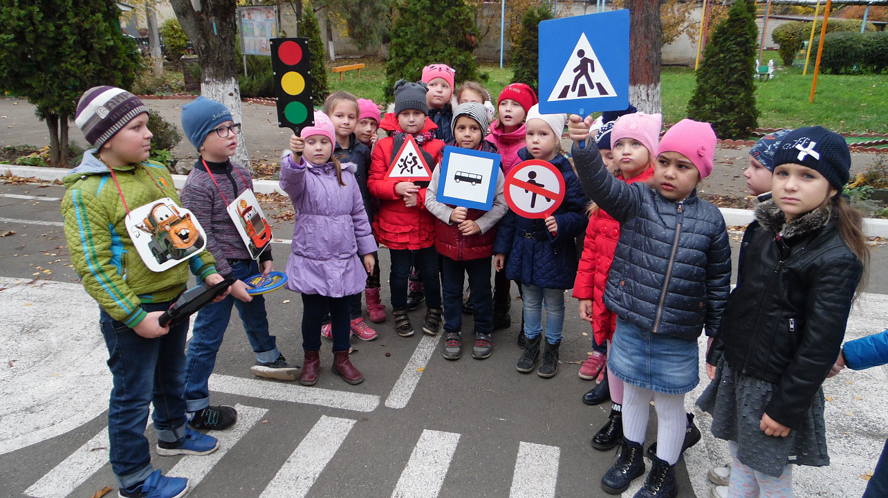 В детском саду Западного округа прошло мероприятие по профилактике дорожно-транспортного травматизма
