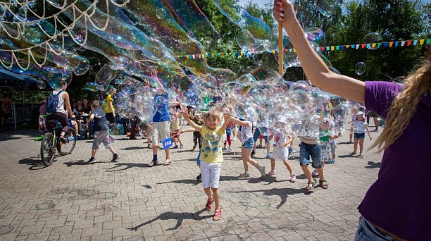 В Краснодаре прошел весенний благотворительный фестиваль #PROсемью