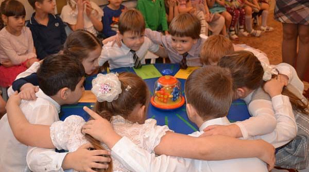 В детском саду № 123 прошла викторина «Что? Где? Когда?»