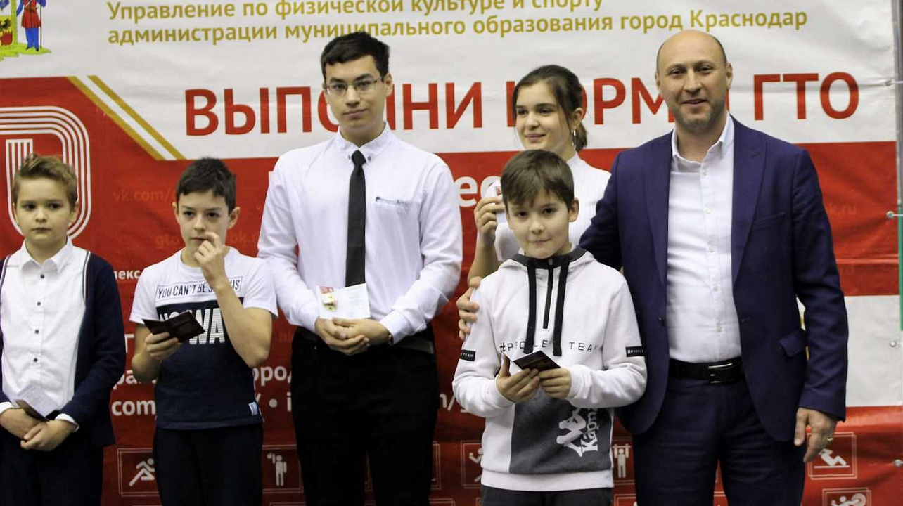 Краснодаравтодор присоединился к движению ГТО