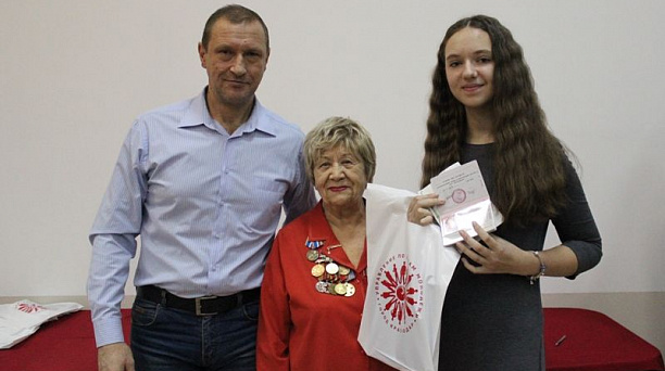 Юным жителям Центрального округа вручили первые паспорта