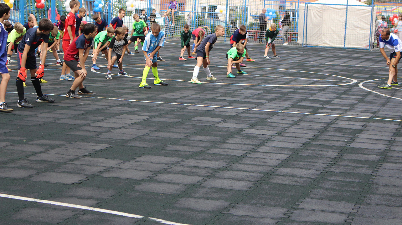 В Краснодаре стартовал турнир по мини-футболу на Кубок главы