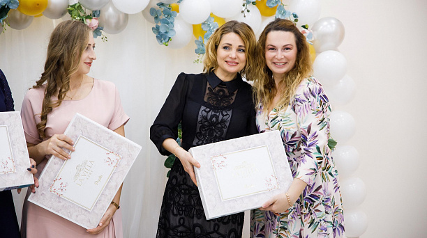 В Краснодаре поздравили активных многодетных мам