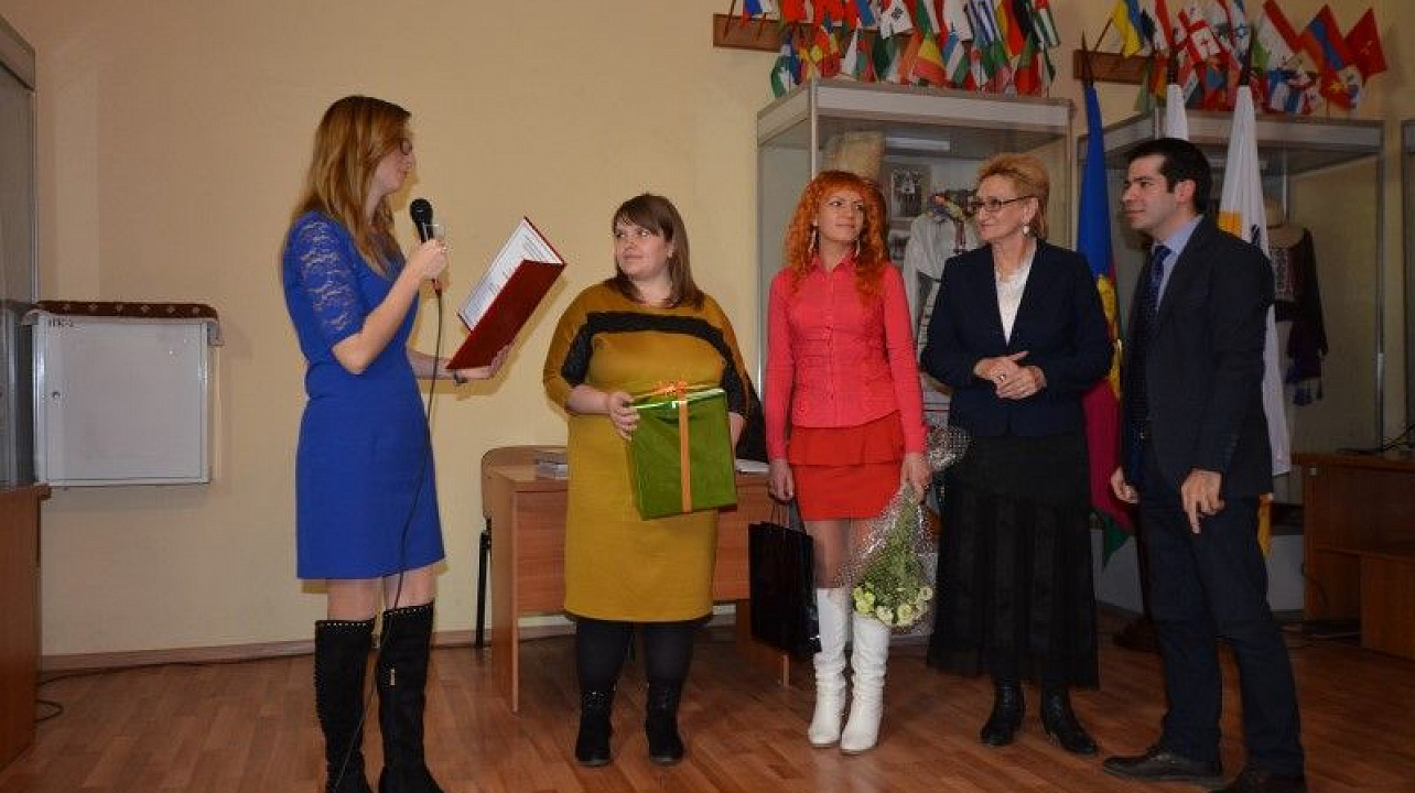 Краснодарский городской клуб интернациональной дружбы отпраздновал семилетие