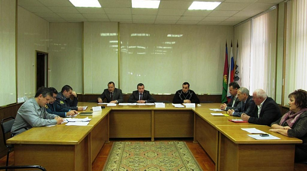 В Прикубанском округе прошло заседание штаба по профилактике терроризма