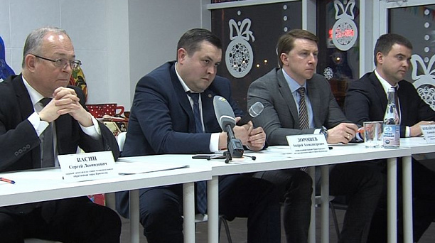 В Краснодаре прошла встреча со старшими домов «Музыкального» микрорайона