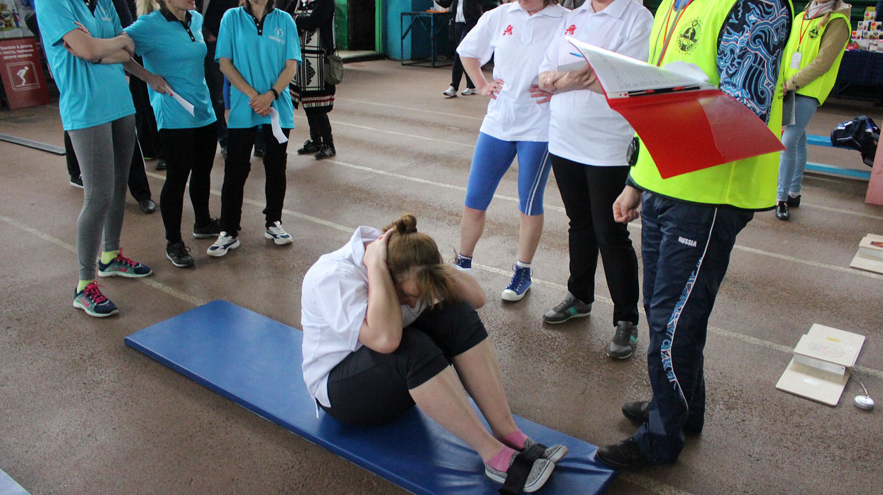 Трудящиеся Краснодара приняли участие в Спартакиаде
