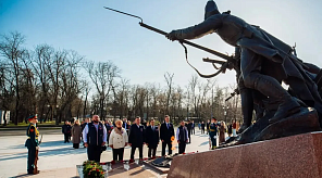 Участники автопробега «Крым — Россия! Навсегда!» прибыли в Краснодар