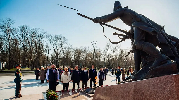 Участники автопробега «Крым — Россия! Навсегда!» прибыли в Краснодар