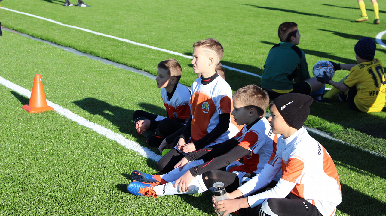 В Краснодаре определили победителей краснодарской Лиги дворового футбола