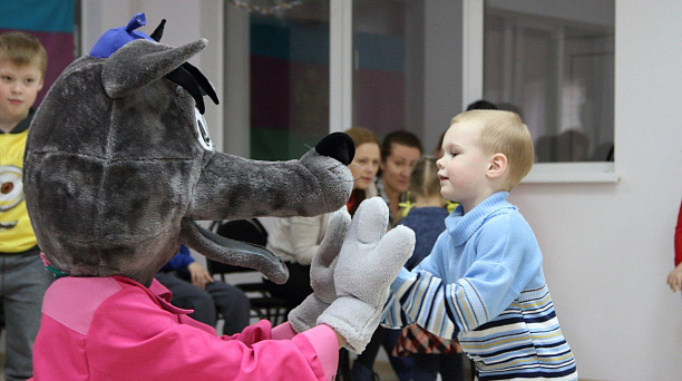 Молодёжный Совет провёл соревнования для детей с ограниченными возможностями здоровья