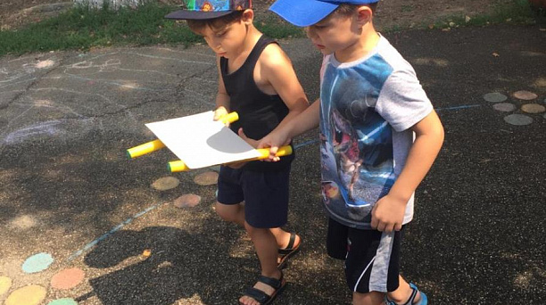 В детском саду Западного округа прошёл спортивный праздник