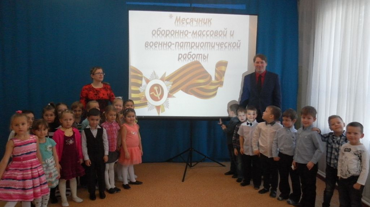 Открытие месячника состоялось в детском саду Западного округа