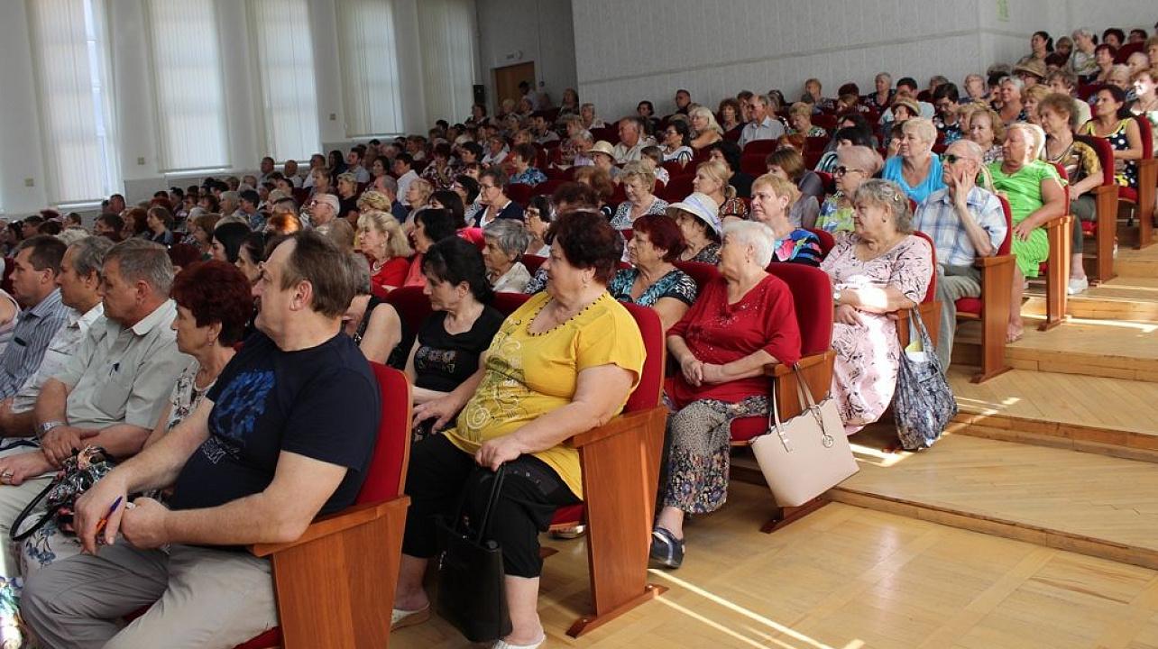 В администрации Центрального внутригородского округа состоялось расширенное  информационное совещание