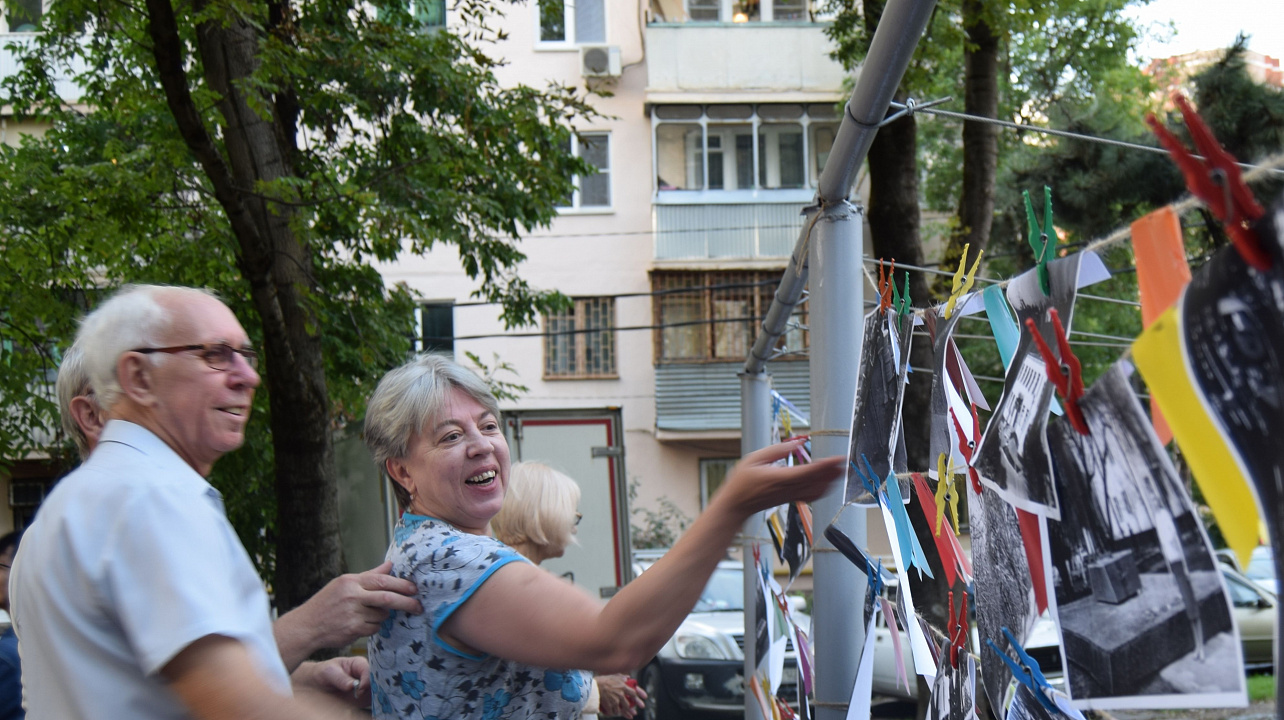 В микрорайоне «Черемушки» состоялся праздник, посвященный 225-летию со Дня образования города Краснодара