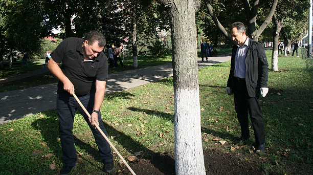 В Краснодаре в канун Дня города стартовал санитарный месячник