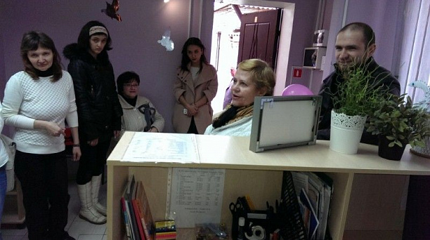 В Краснодаре общественная организация инвалидов открыла массажный кабинет