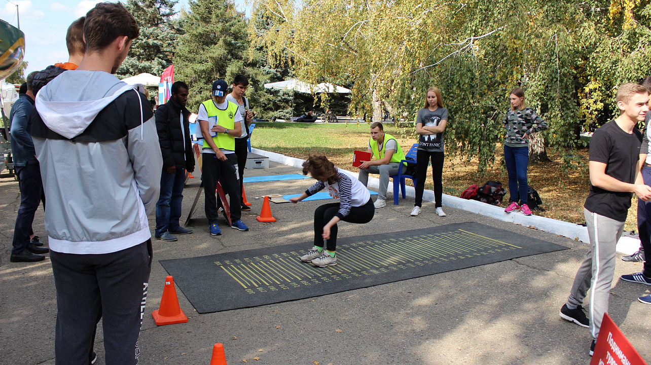 Краснодарские ВУЗы продолжают выполнять нормативы ГТО