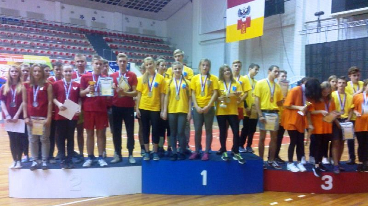 Молодежь Центрального округа приняла участие в спортивных играх