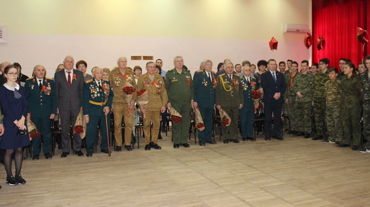 В Центральном округе стартовал месячник оборонно-массовой и военно-патриотической работы