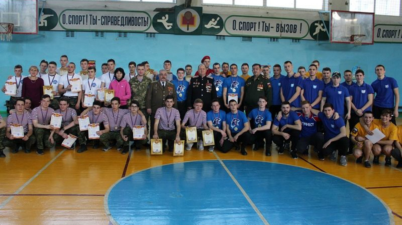 В Центральном округе прошли соревнования «Бравый воин»