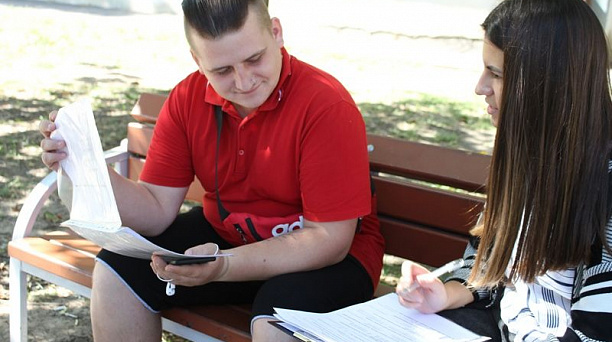 В Центральном округе прошла молодёжная акция «Знай историю родного края»