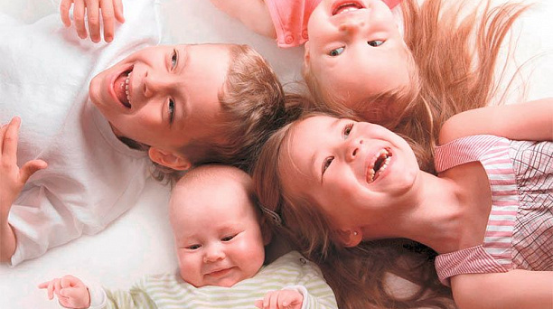 Управление социальной защиты населения в Центральном округе предлагает многодетным семьям оформить пособие