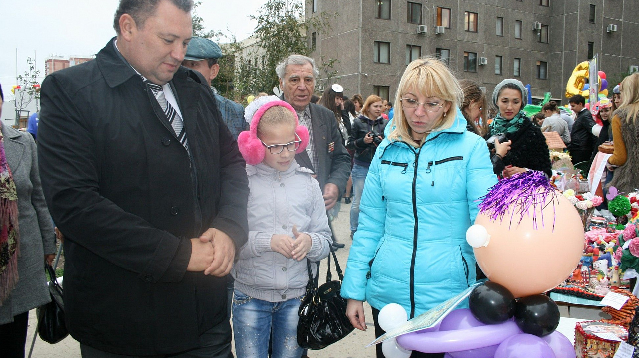 День города в Прикубанском округе