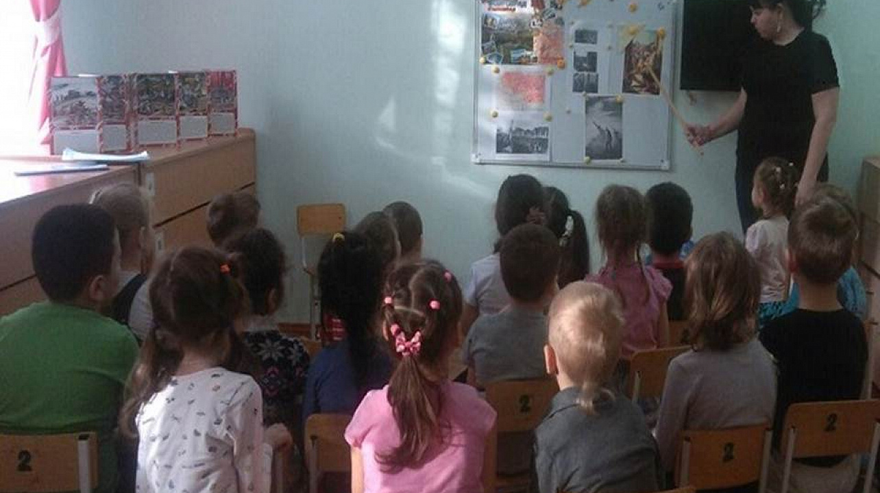 Дошколятам о Сталинграде