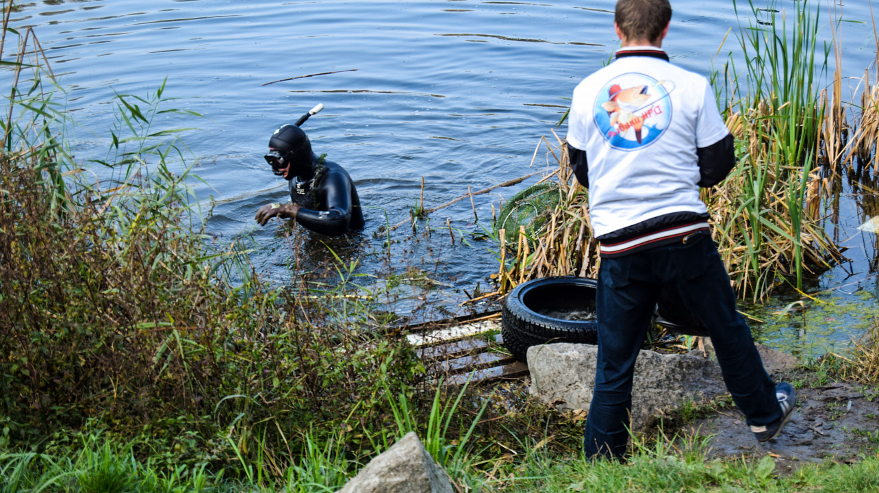 Чистому городу, чистые водоемы