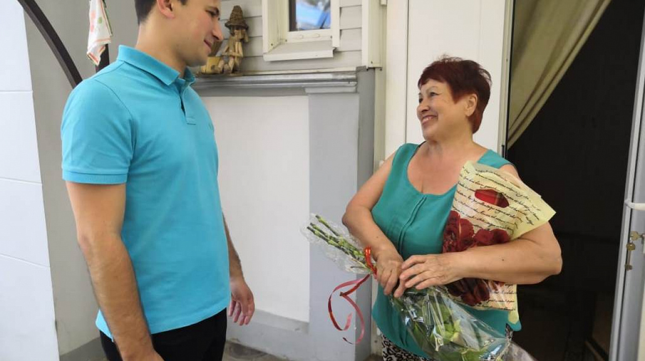 В Западном округе продолжаются  мероприятия  по оказанию адресной помощи ветеранам Великой Отечественной войны