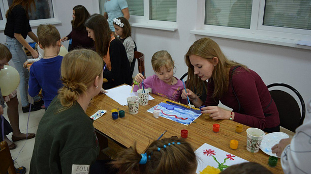 Молодёжный Совет Западного округа провёл соревнования среди детей и подростков с ограниченными возможностями здоровья