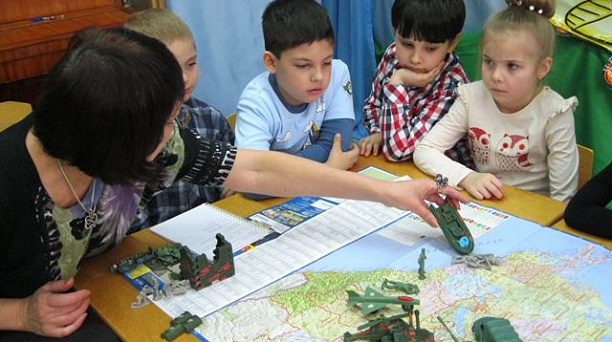 Маленькие прикубанцы познакомились с «Летописью освобождения Кубани от фашистских захватчиков»