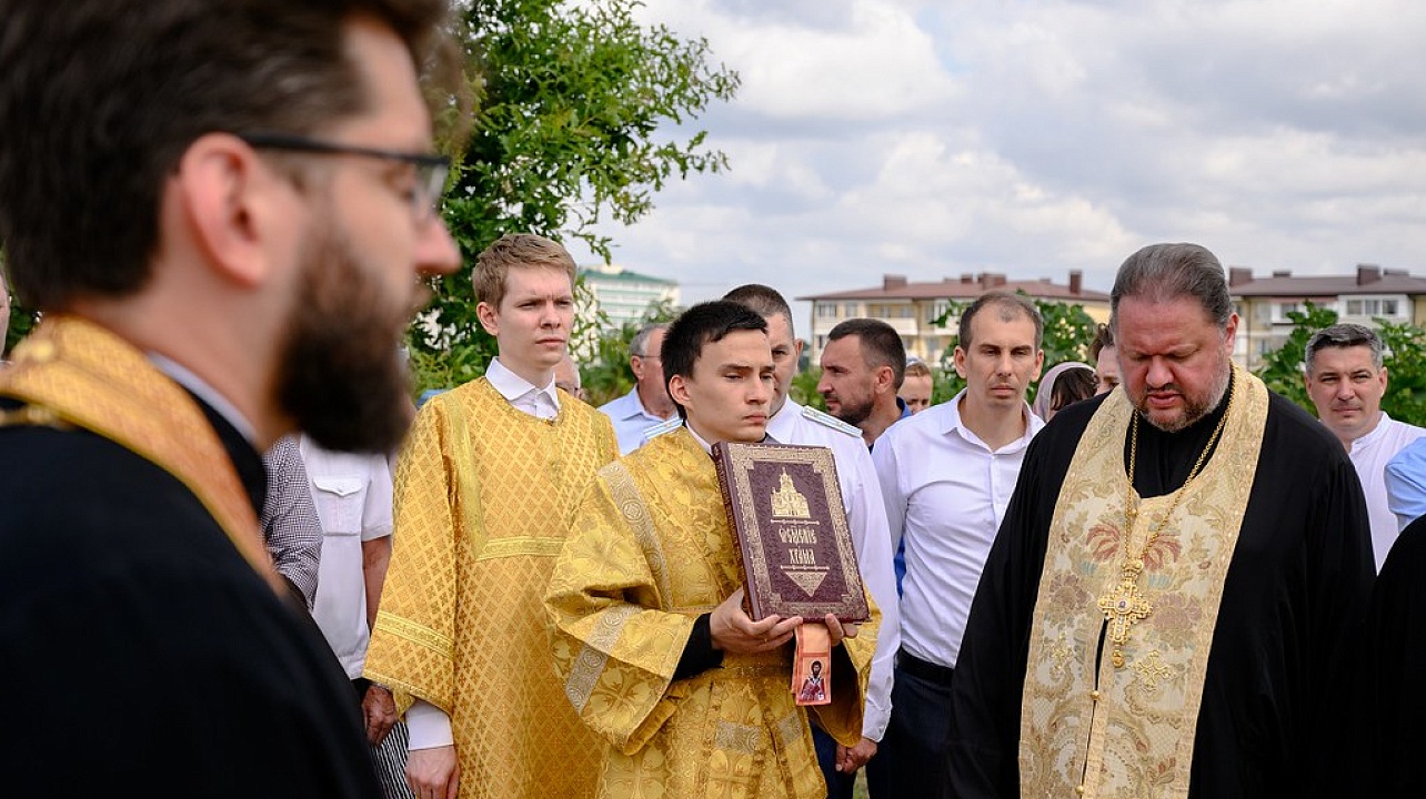 Фото: Антон Приходько, диакон Владислав Зараменских, Ольга Луканина