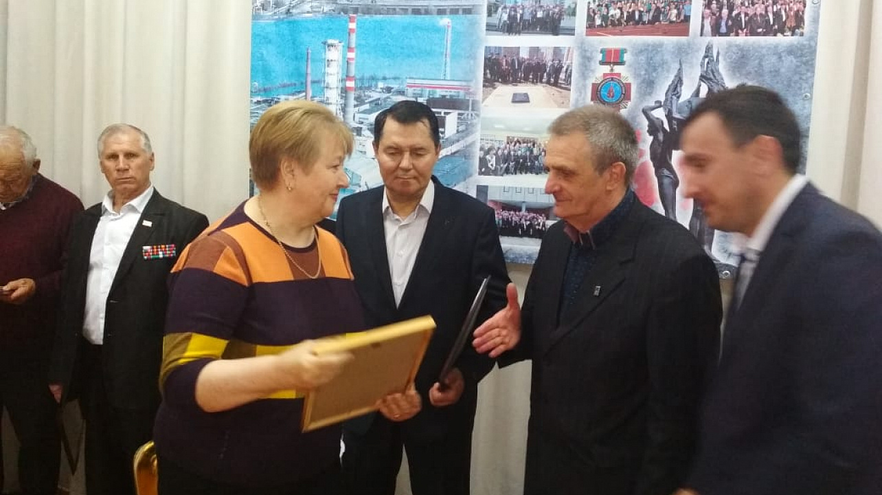 Сегодня в Прикубанке чествовали участников локализации аварии на Чернобыльской АЭС