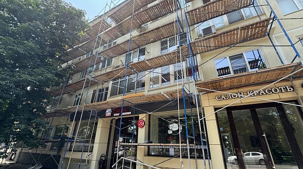 С января в Краснодаре завершили капитальный ремонт 59 многоквартирных домов