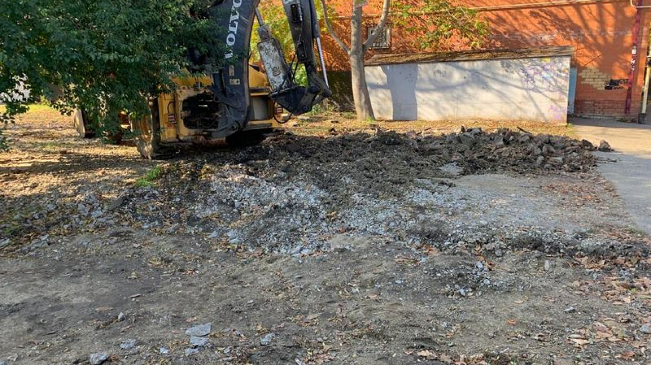 В Центральном округе продолжается борьба с незаконно установленными гаражами