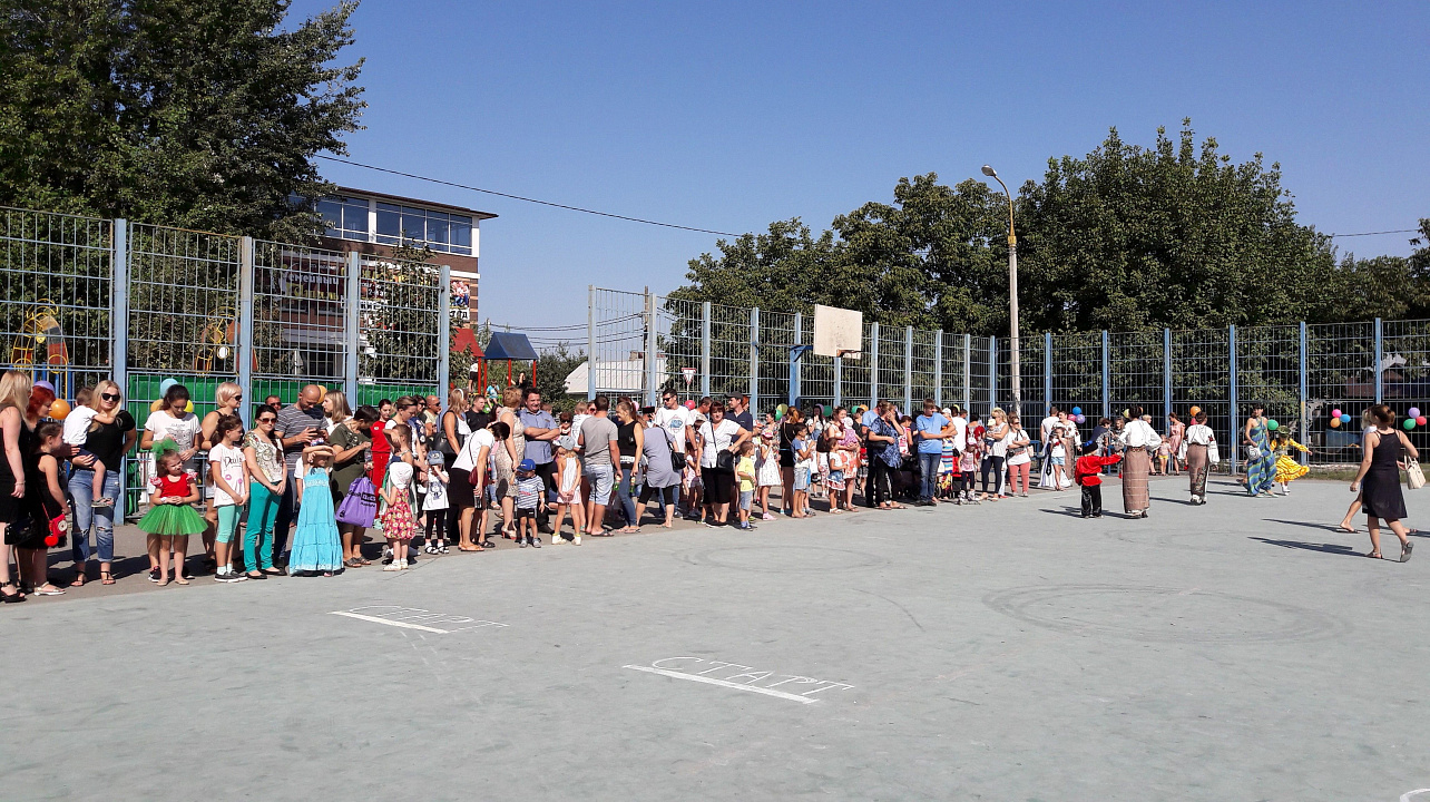 Елизаветинцы отпраздновали день станицы широкими народными гуляниями