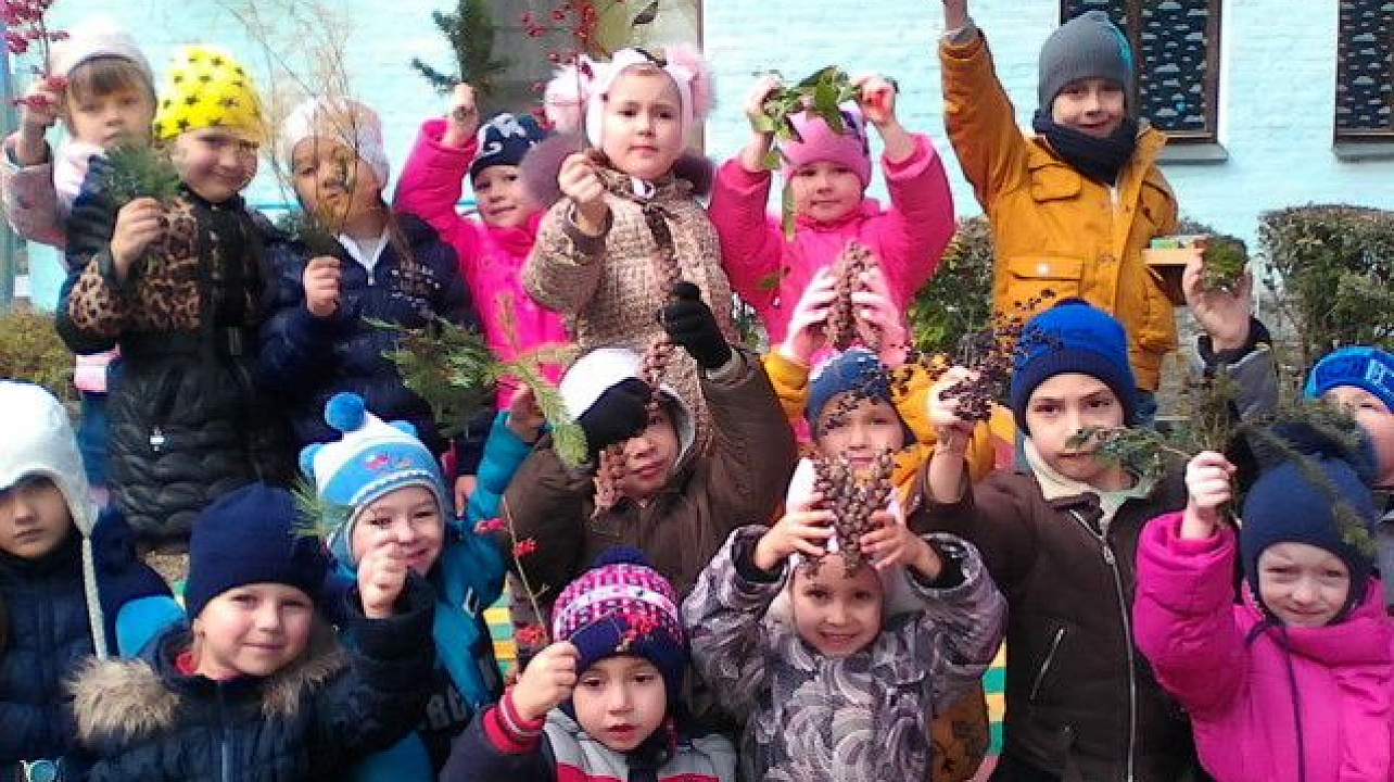 Воспитанники детского сада Западного округа совершили экскурсию в Ботанический сад