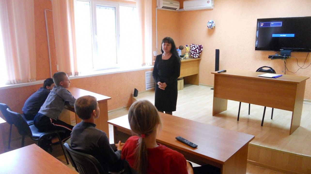 Урок мужества «Чтобы помнили…» прошел в Центре временного содержания для несовершеннолетних правонарушителей