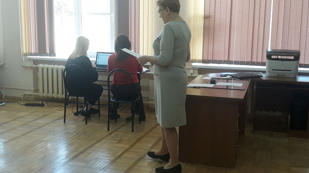 Гимназия № 23 стала экспериментальной  площадкой по проведению основного госэкзамена