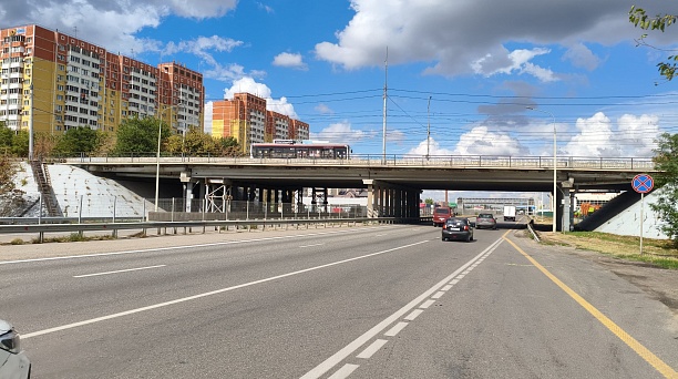 В Краснодаре работы на Фадеевском путепроводе начнут 20 сентября без перекрытия движения 